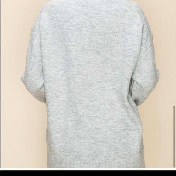 HYFVE NWT Buffon Knit Sweater - Picture 3 of 10